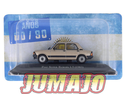 AQV22 Voiture 1/43 SALVAT Argentine 80/90 FIAT Super Europa 1.5 1983