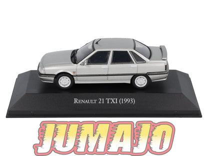 AQV23 Voiture 1/43 SALVAT Argentine 80/90 RENAULT 21 TXI 1993