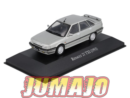 AQV23 Voiture 1/43 SALVAT Argentine 80/90 RENAULT 21 TXI 1993