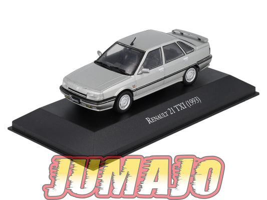 AQV23 Voiture 1/43 SALVAT Argentine 80/90 RENAULT 21 TXI 1993