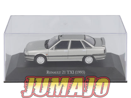 AQV23 Voiture 1/43 SALVAT Argentine 80/90 RENAULT 21 TXI 1993