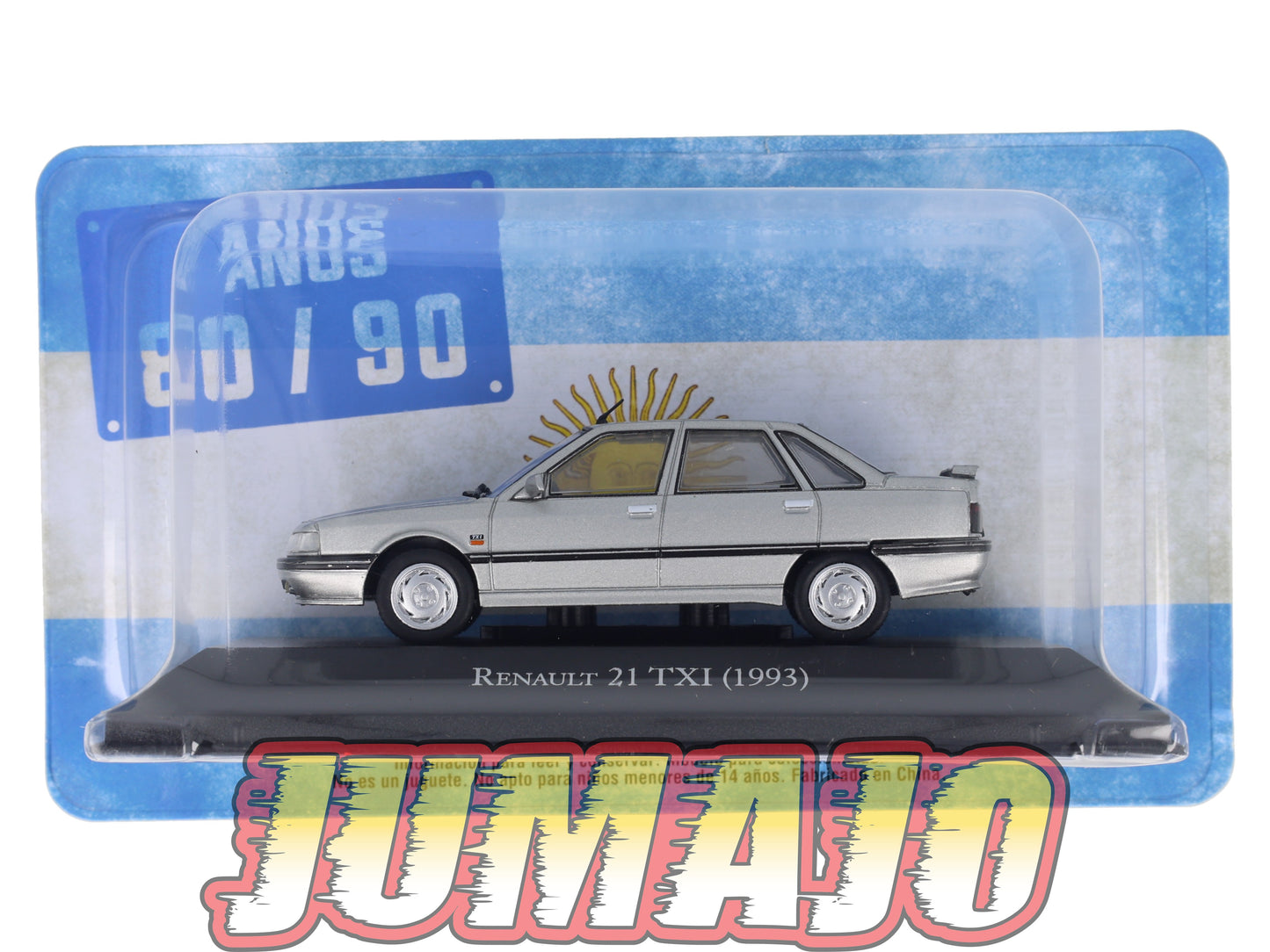 AQV23 Voiture 1/43 SALVAT Argentine 80/90 RENAULT 21 TXI 1993