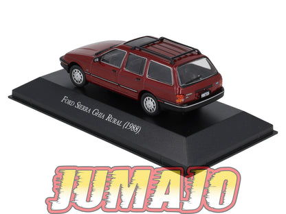 AQV24 Voiture 1/43 SALVAT Argentine 80/90 FORD Sierra Ghia Rural Break 1988