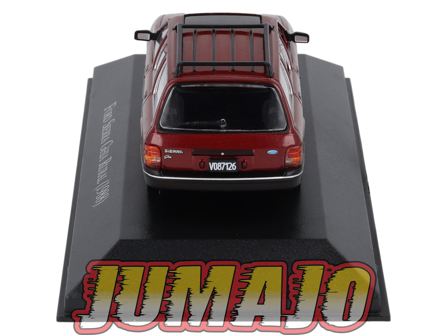 AQV24 Voiture 1/43 SALVAT Argentine 80/90 FORD Sierra Ghia Rural Break 1988