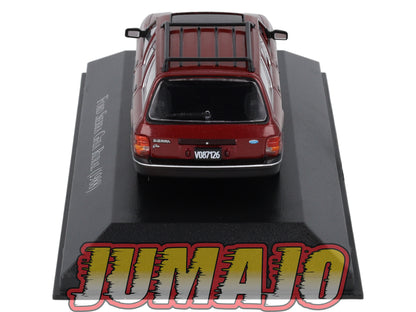 AQV24 Voiture 1/43 SALVAT Argentine 80/90 FORD Sierra Ghia Rural Break 1988