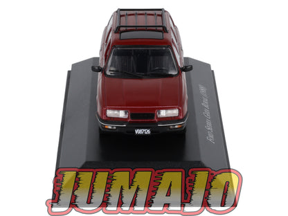 AQV24 Voiture 1/43 SALVAT Argentine 80/90 FORD Sierra Ghia Rural Break 1988