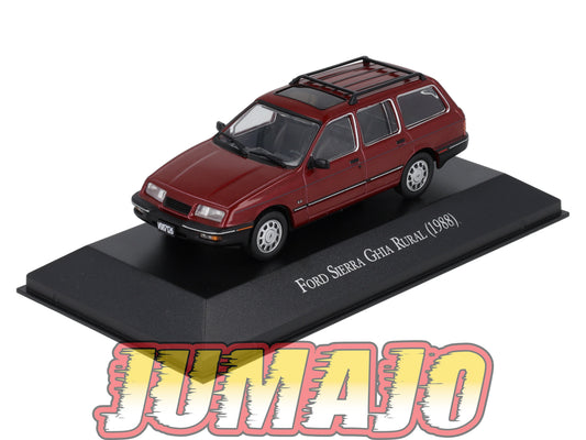 AQV24 Voiture 1/43 SALVAT Argentine 80/90 FORD Sierra Ghia Rural Break 1988