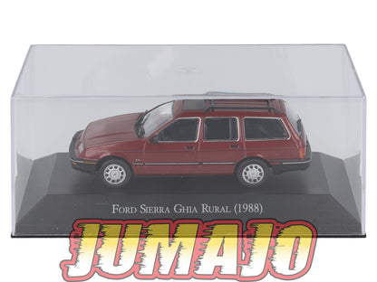 AQV24 Voiture 1/43 SALVAT Argentine 80/90 FORD Sierra Ghia Rural Break 1988