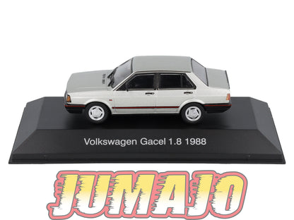 AQV25 Voiture 1/43 SALVAT Argentine 80/90 VOLKSWAGEN Gacel 1.8 1988