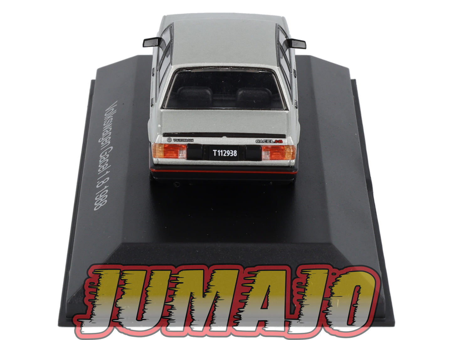 LOT 6 Voitures Volkswagen 1/43 SALVAT Autos Inolvidables : Carat CD Gacel 1.8 et GL Senda Pointer 1500