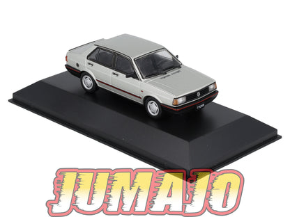 LOT 6 Voitures Volkswagen 1/43 SALVAT Autos Inolvidables : Carat CD Gacel 1.8 et GL Senda Pointer 1500