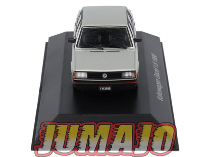 LOT 6 Voitures Volkswagen 1/43 SALVAT Autos Inolvidables : Carat CD Gacel 1.8 et GL Senda Pointer 1500