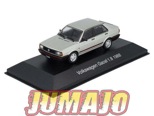 AQV25 Voiture 1/43 SALVAT Argentine 80/90 VOLKSWAGEN Gacel 1.8 1988