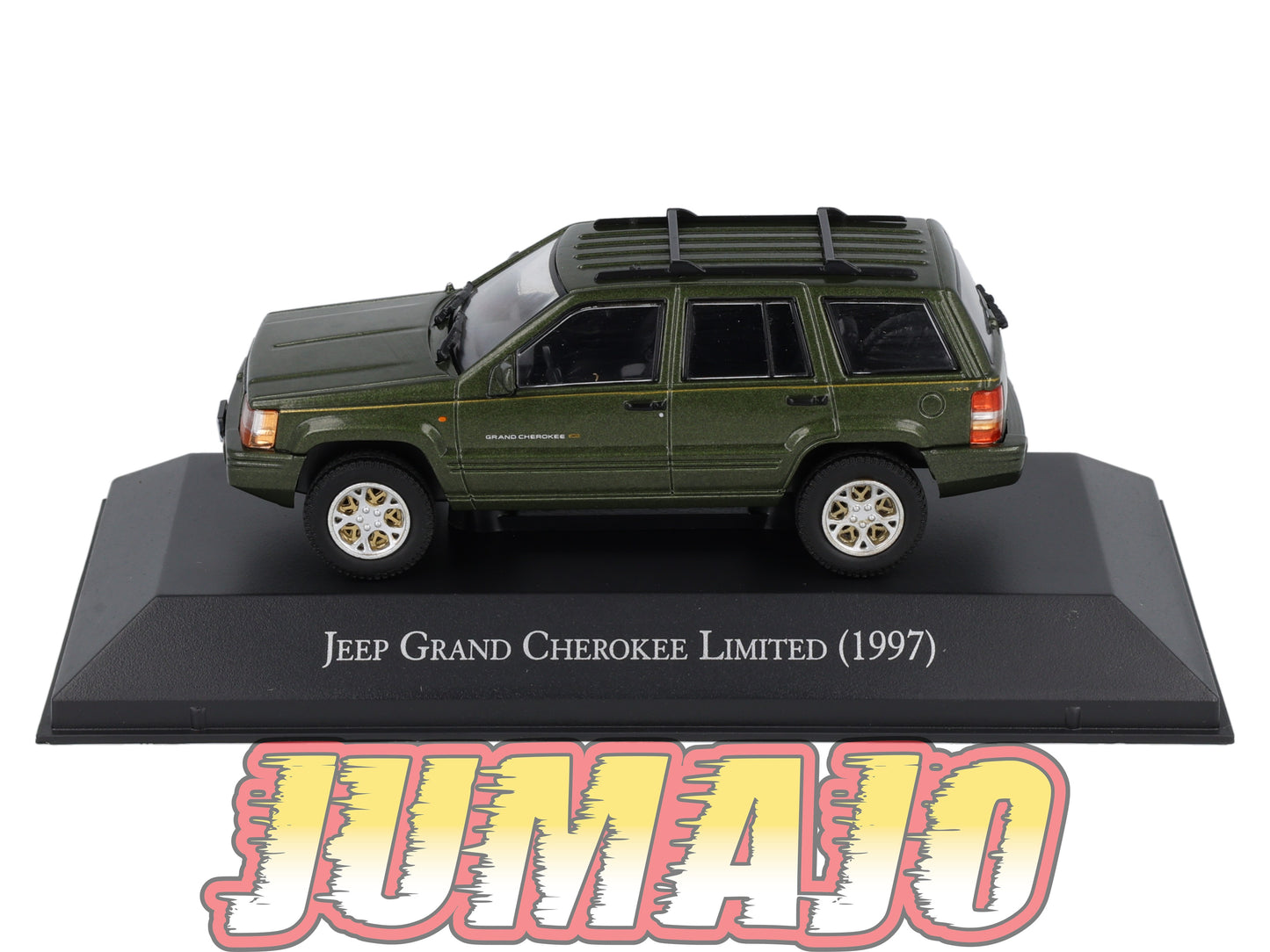 AQV26 Voiture 1/43 SALVAT Argentine 80/90 JEEP Grand Cherokee Limited 1997