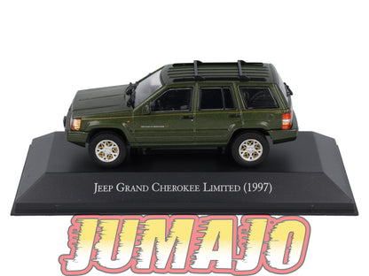AQV26 Voiture 1/43 SALVAT Argentine 80/90 JEEP Grand Cherokee Limited 1997