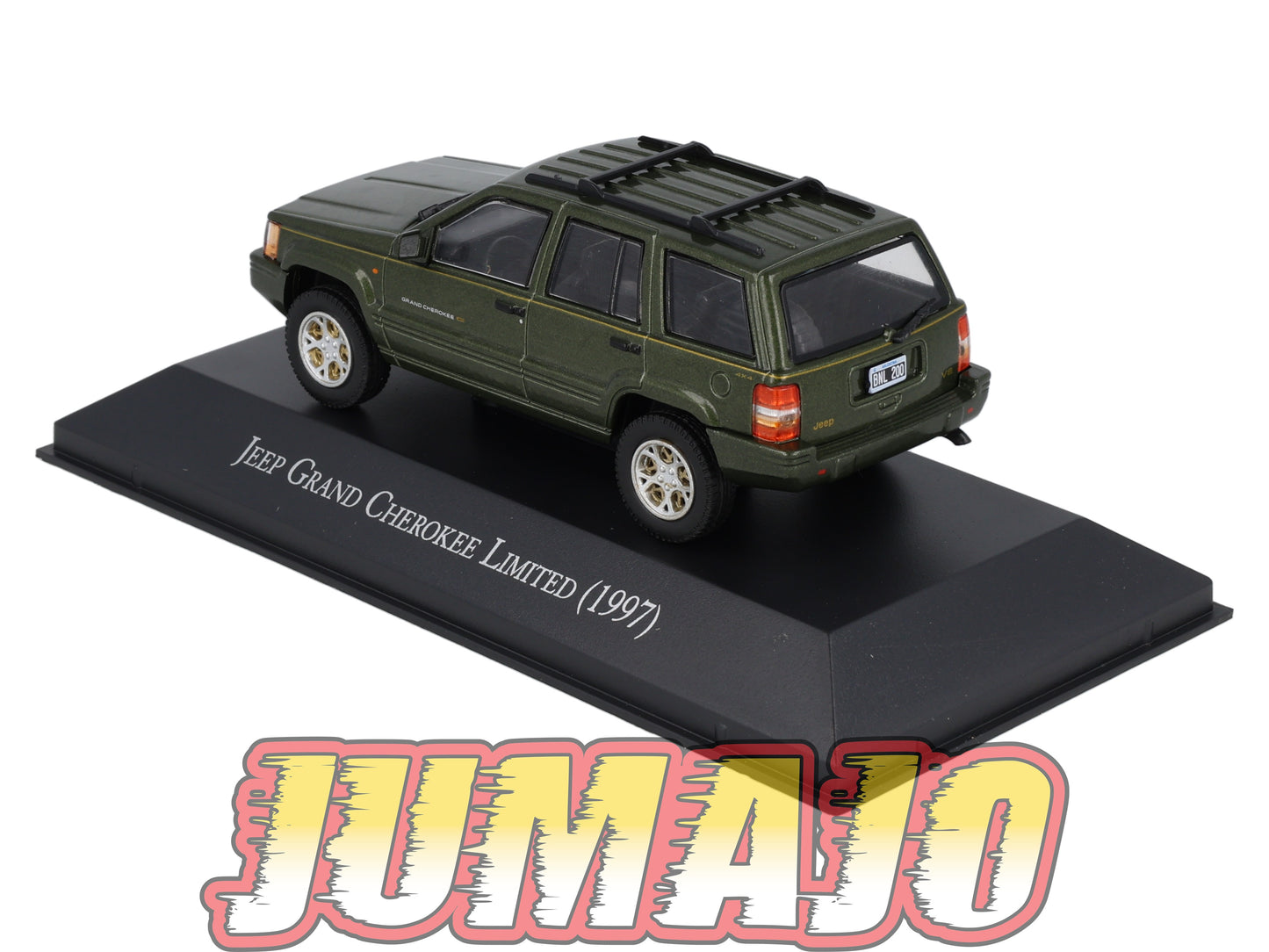 AQV26 Voiture 1/43 SALVAT Argentine 80/90 JEEP Grand Cherokee Limited 1997