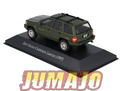 AQV26 Voiture 1/43 SALVAT Argentine 80/90 JEEP Grand Cherokee Limited 1997