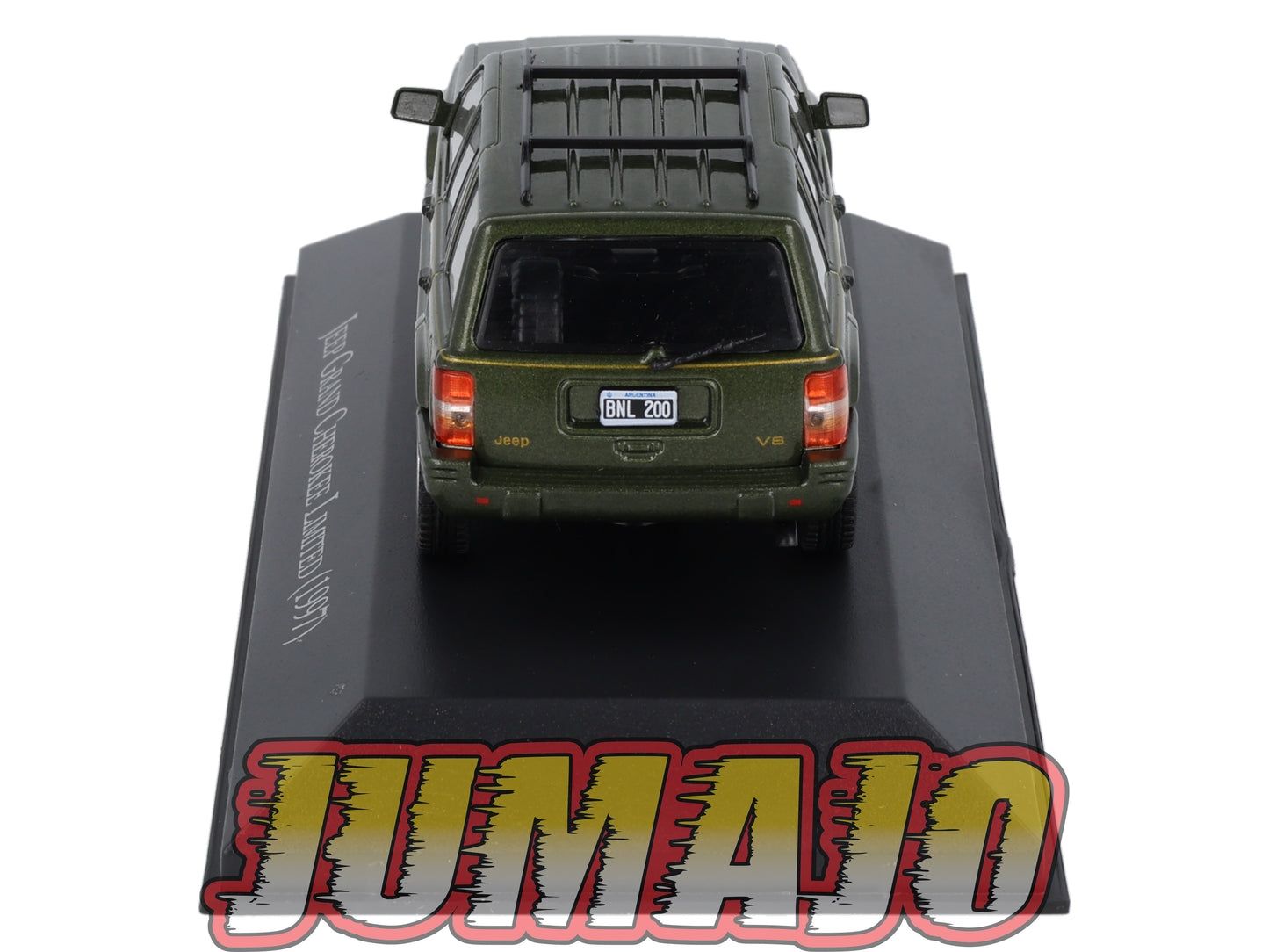 AQV26 Voiture 1/43 SALVAT Argentine 80/90 JEEP Grand Cherokee Limited 1997