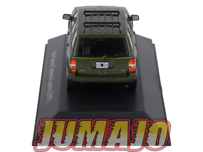 AQV26 Voiture 1/43 SALVAT Argentine 80/90 JEEP Grand Cherokee Limited 1997