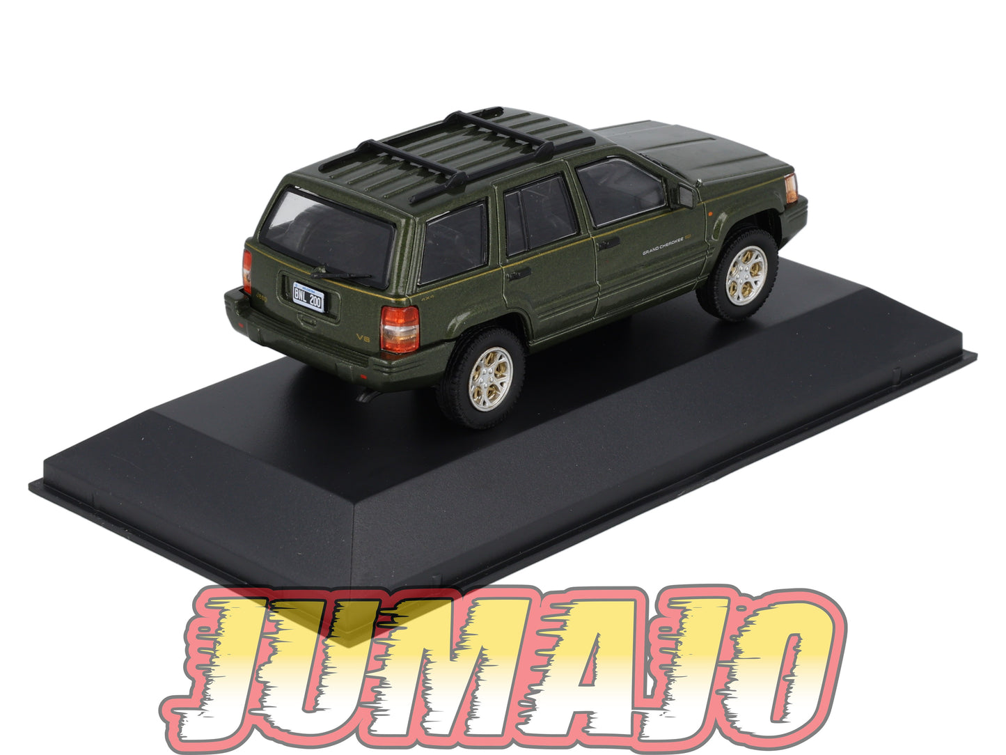 AQV26 Voiture 1/43 SALVAT Argentine 80/90 JEEP Grand Cherokee Limited 1997