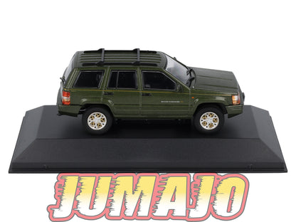 AQV26 Voiture 1/43 SALVAT Argentine 80/90 JEEP Grand Cherokee Limited 1997