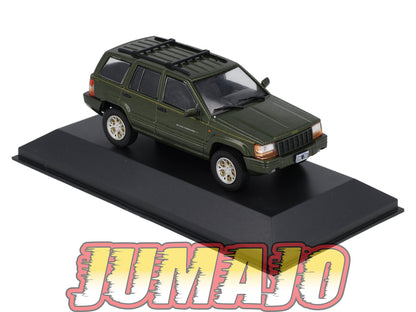 AQV26 Voiture 1/43 SALVAT Argentine 80/90 JEEP Grand Cherokee Limited 1997