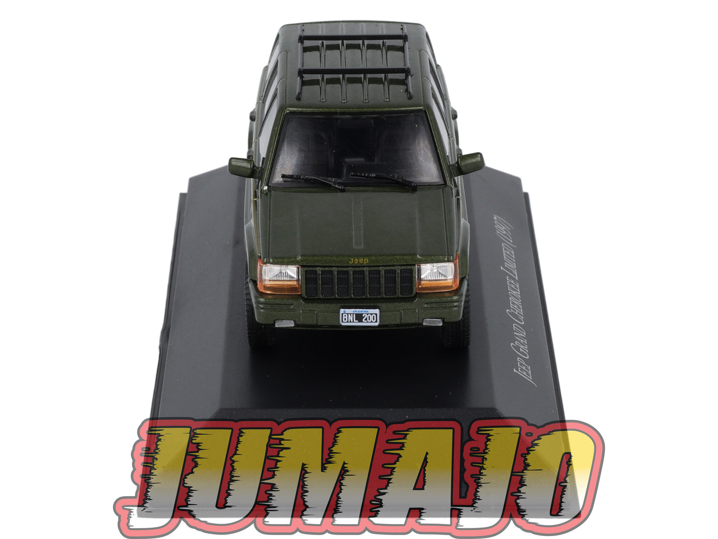 AQV26 Voiture 1/43 SALVAT Argentine 80/90 JEEP Grand Cherokee Limited 1997