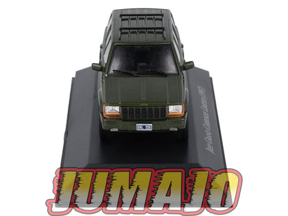 AQV26 Voiture 1/43 SALVAT Argentine 80/90 JEEP Grand Cherokee Limited 1997