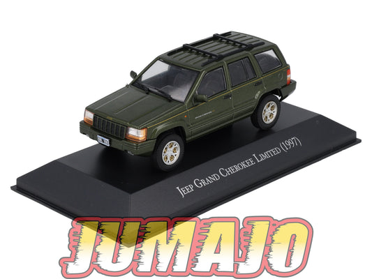 AQV26 Voiture 1/43 SALVAT Argentine 80/90 JEEP Grand Cherokee Limited 1997