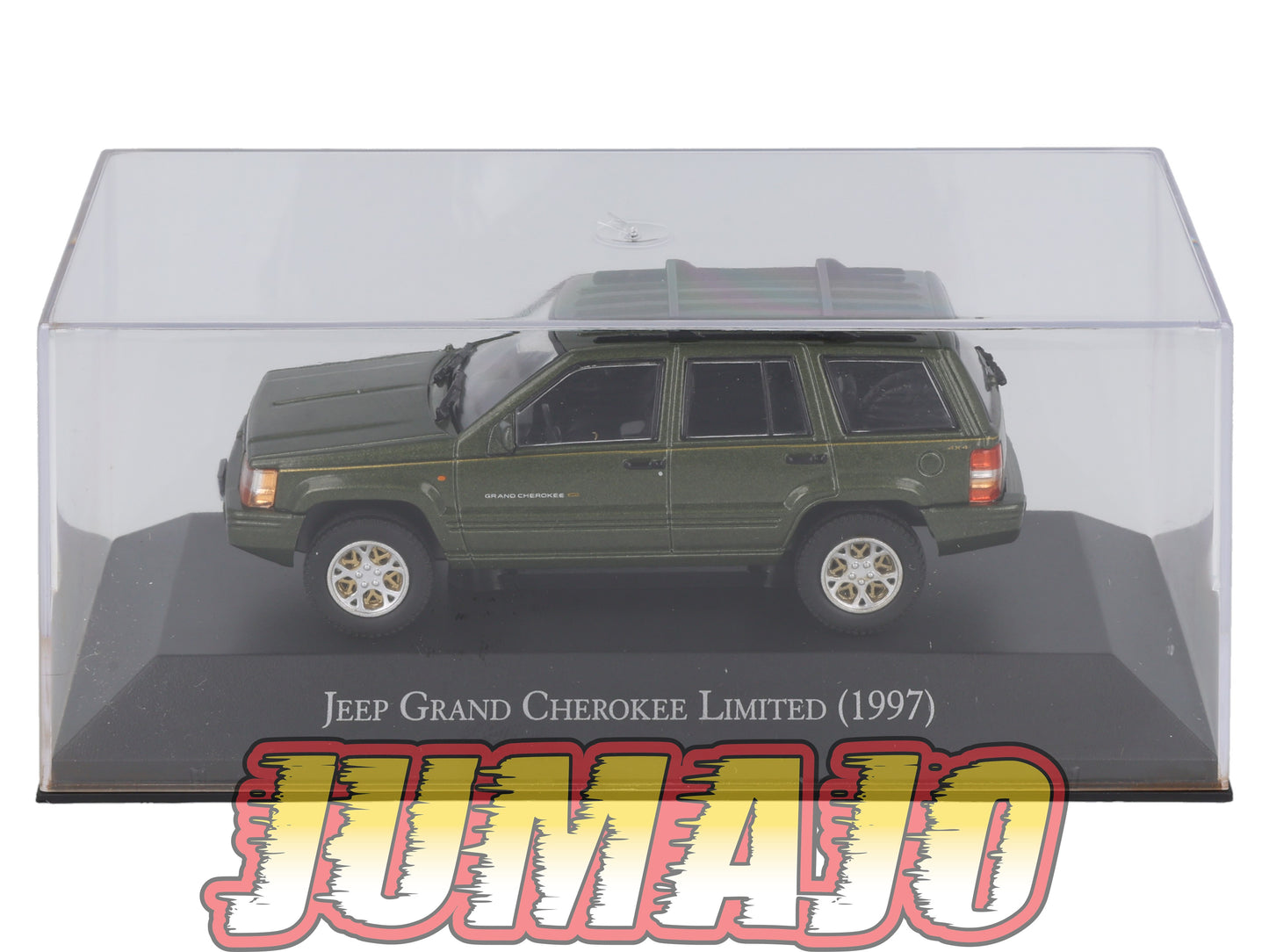 AQV26 Voiture 1/43 SALVAT Argentine 80/90 JEEP Grand Cherokee Limited 1997