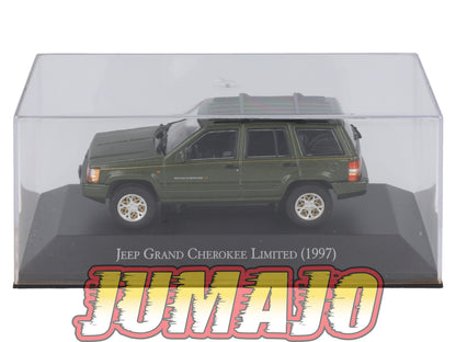 AQV26 Voiture 1/43 SALVAT Argentine 80/90 JEEP Grand Cherokee Limited 1997