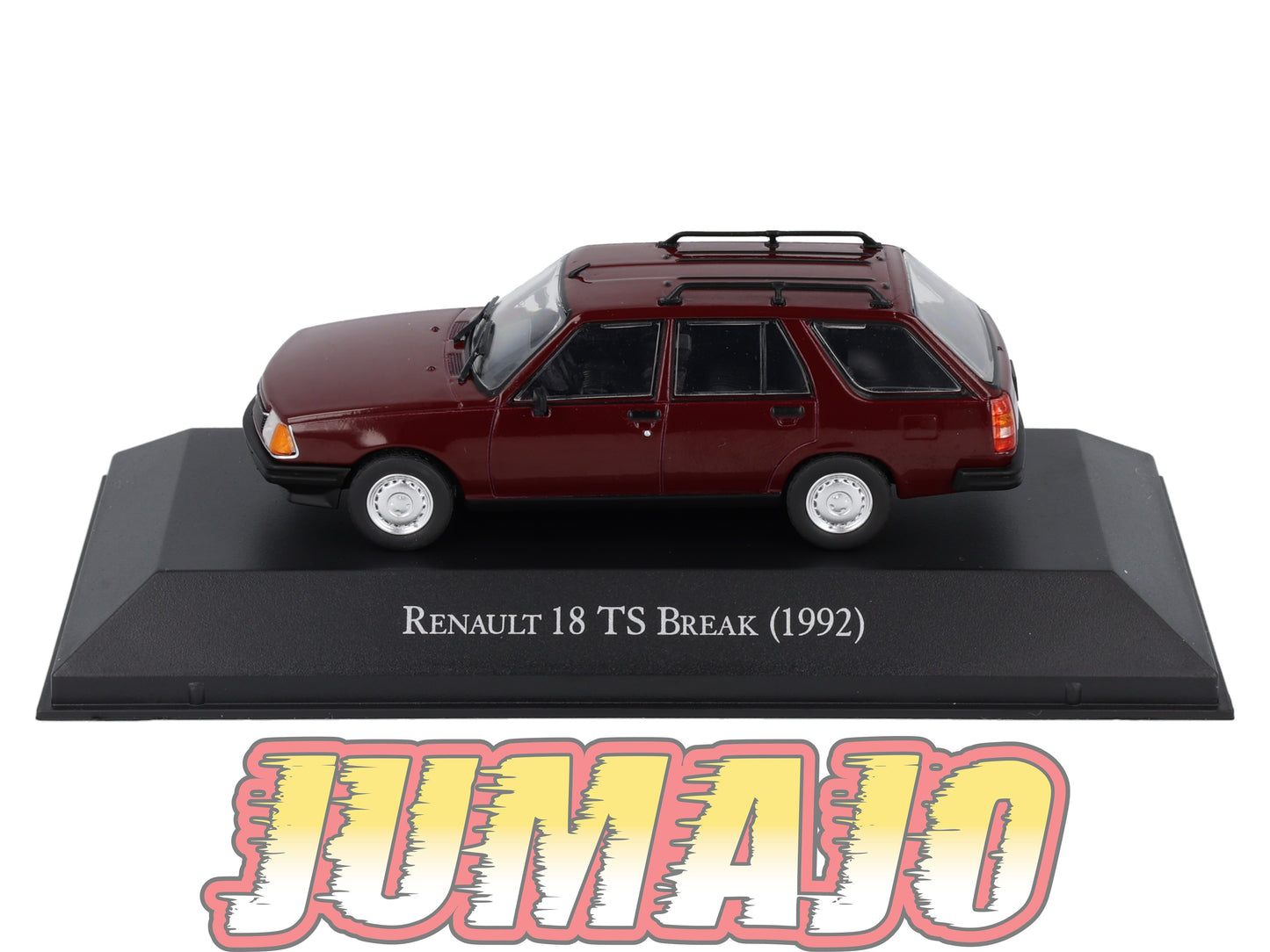 AQV27 Voiture 1/43 SALVAT Argentine 80/90 RENAULT 18 TS Break 1992