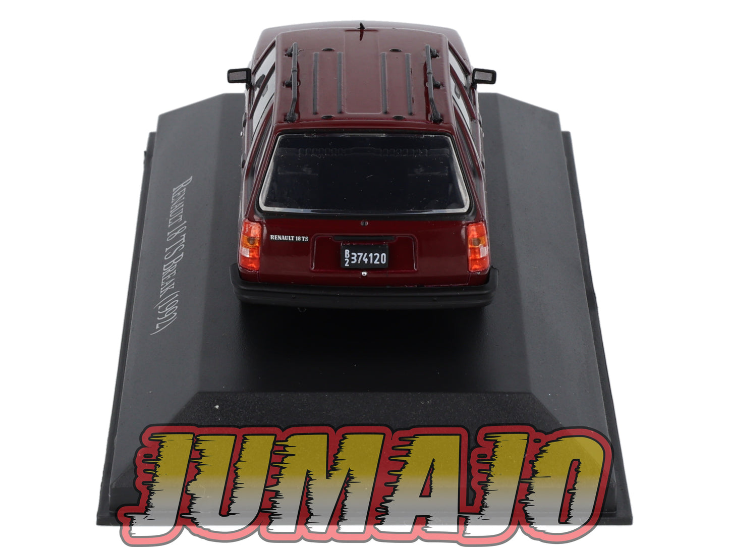 AQV27 Voiture 1/43 SALVAT Argentine 80/90 RENAULT 18 TS Break 1992