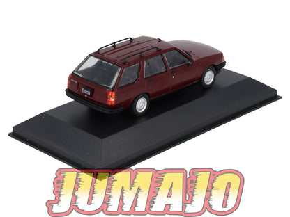 AQV27 Voiture 1/43 SALVAT Argentine 80/90 RENAULT 18 TS Break 1992