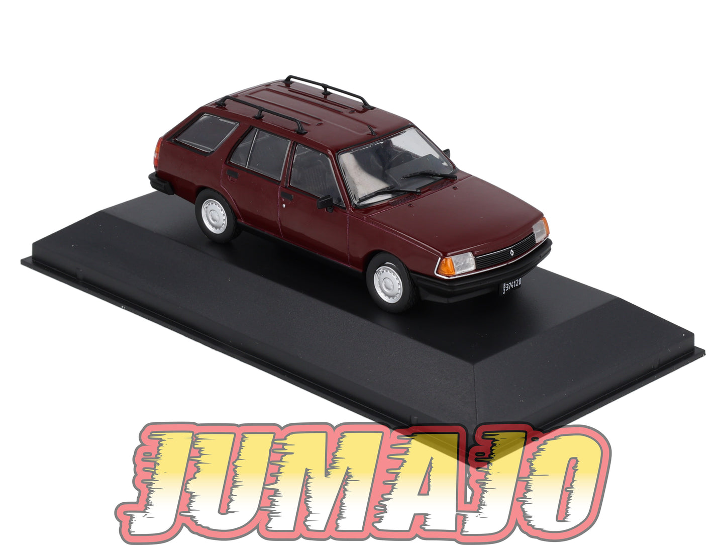 AQV27 Voiture 1/43 SALVAT Argentine 80/90 RENAULT 18 TS Break 1992