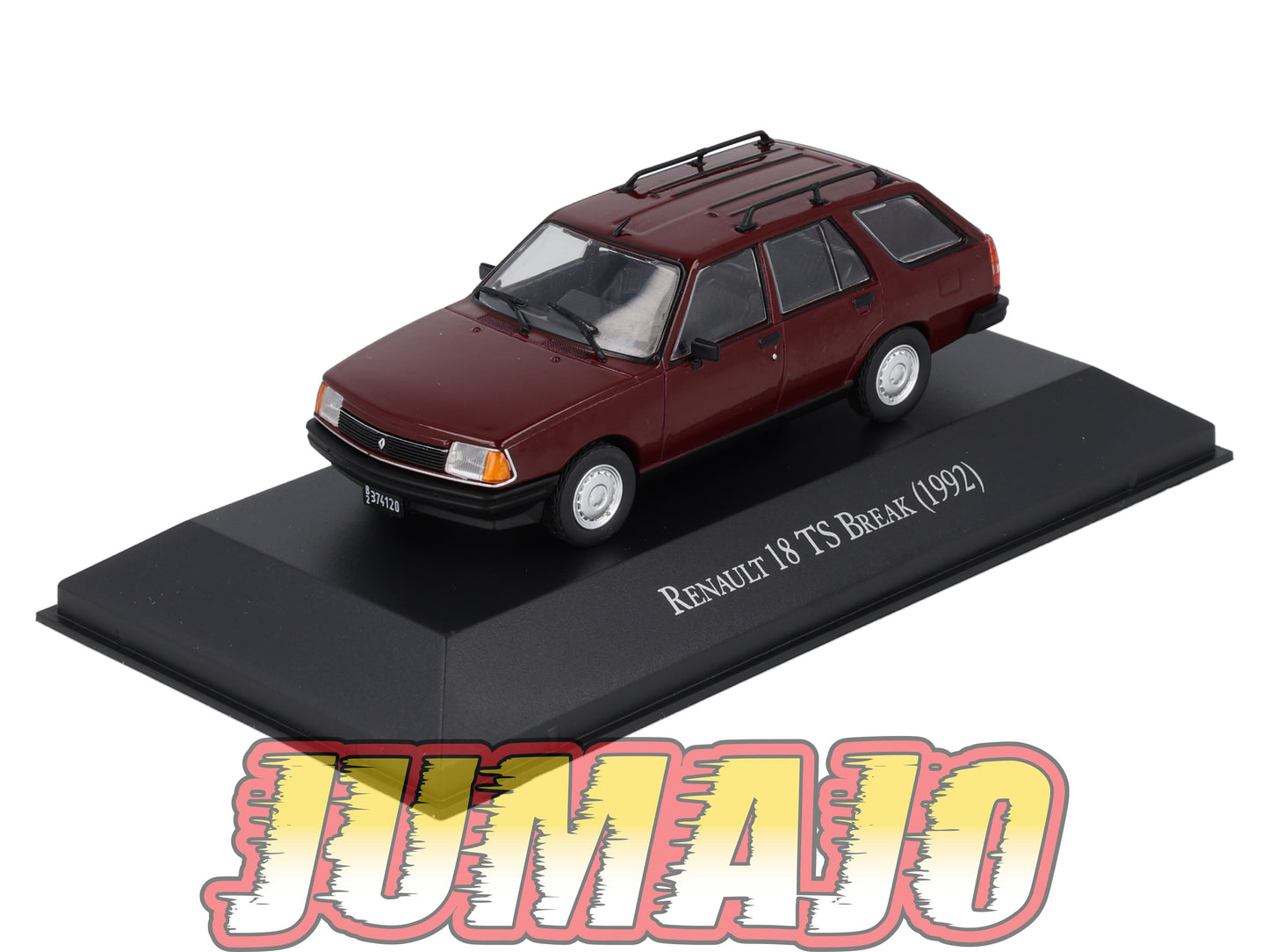 AQV27 Voiture 1/43 SALVAT Argentine 80/90 RENAULT 18 TS Break 1992