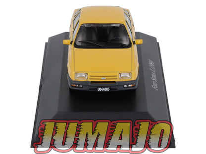 AQV28 Voiture 1/43 SALVAT Argentine 80/90 FORD Sierra L 1984