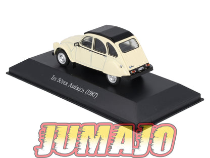 AQV29 Voiture 1/43 SALVAT Argentine 80/90 IES 2CV Super America 1987