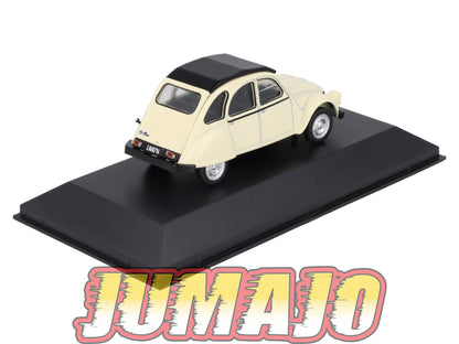 AQV29 Voiture 1/43 SALVAT Argentine 80/90 IES 2CV Super America 1987