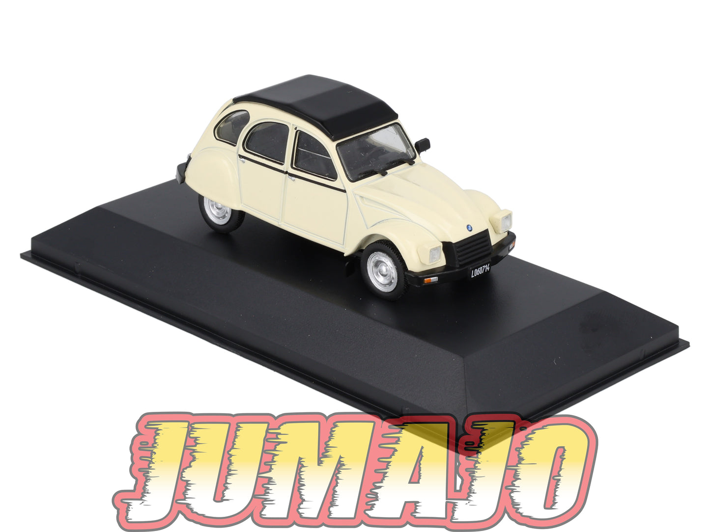 AQV29 Voiture 1/43 SALVAT Argentine 80/90 IES 2CV Super America 1987