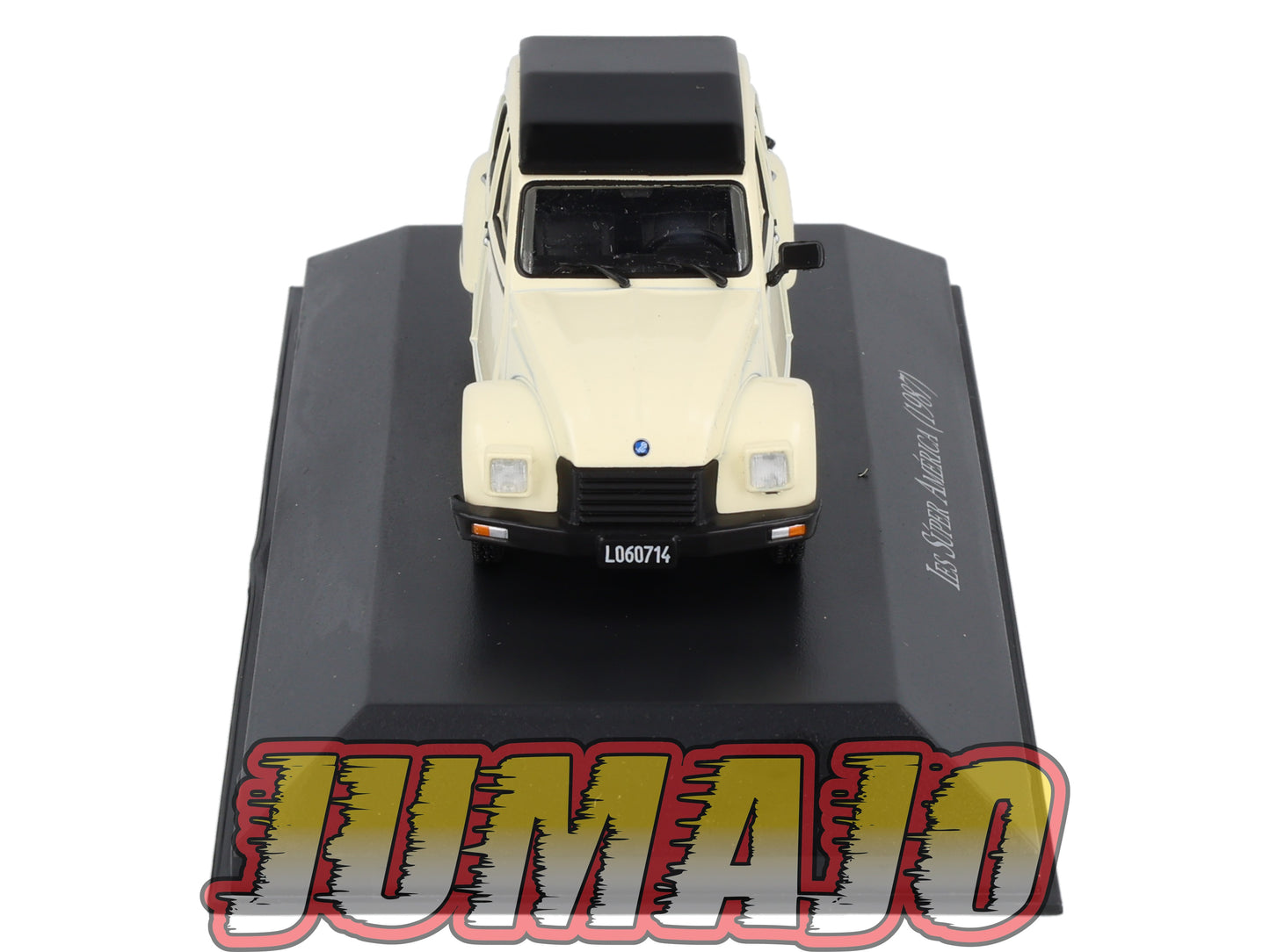 AQV29 Voiture 1/43 SALVAT Argentine 80/90 IES 2CV Super America 1987