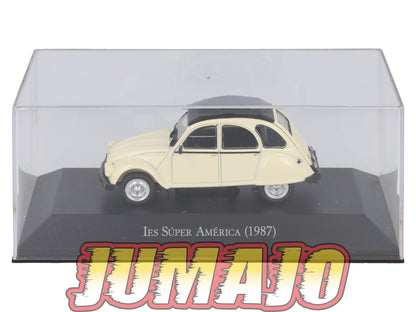 AQV29 Voiture 1/43 SALVAT Argentine 80/90 IES 2CV Super America 1987
