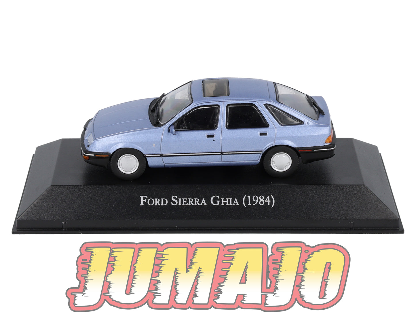 Lot de 2 Voitures FORD Sierra 1/43 SALVAT 80/90 : Ghia & XR4 1984