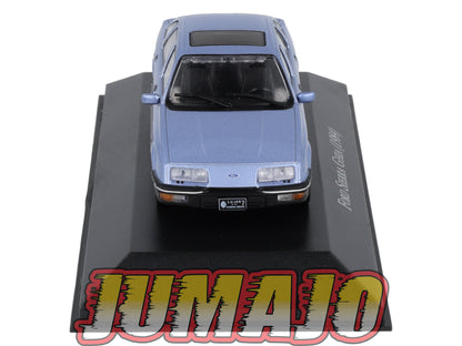 Lot de 2 Voitures FORD Sierra 1/43 SALVAT 80/90 : Ghia & XR4 1984