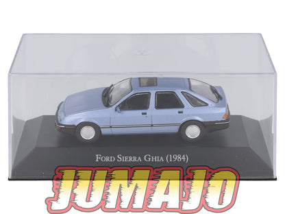 AQV2 Voiture 1/43 SALVAT Argentine 80/90 FORD Sierra Ghia 1984 Boîte vitrine