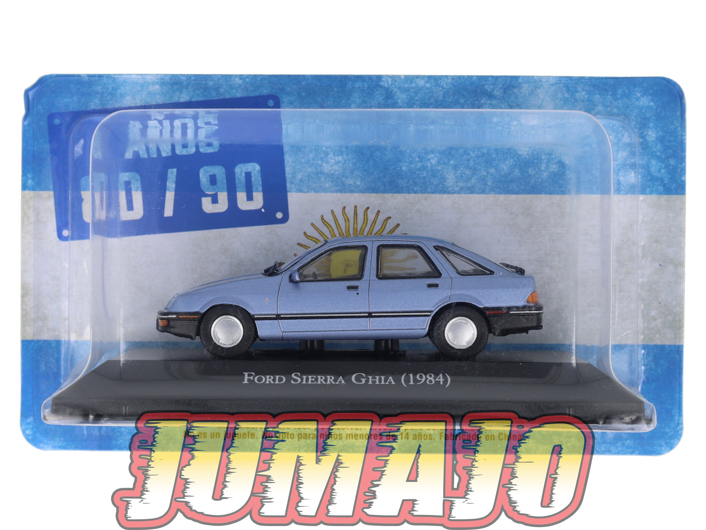 Lot de 2 Voitures FORD Sierra 1/43 SALVAT 80/90 : Ghia & XR4 1984