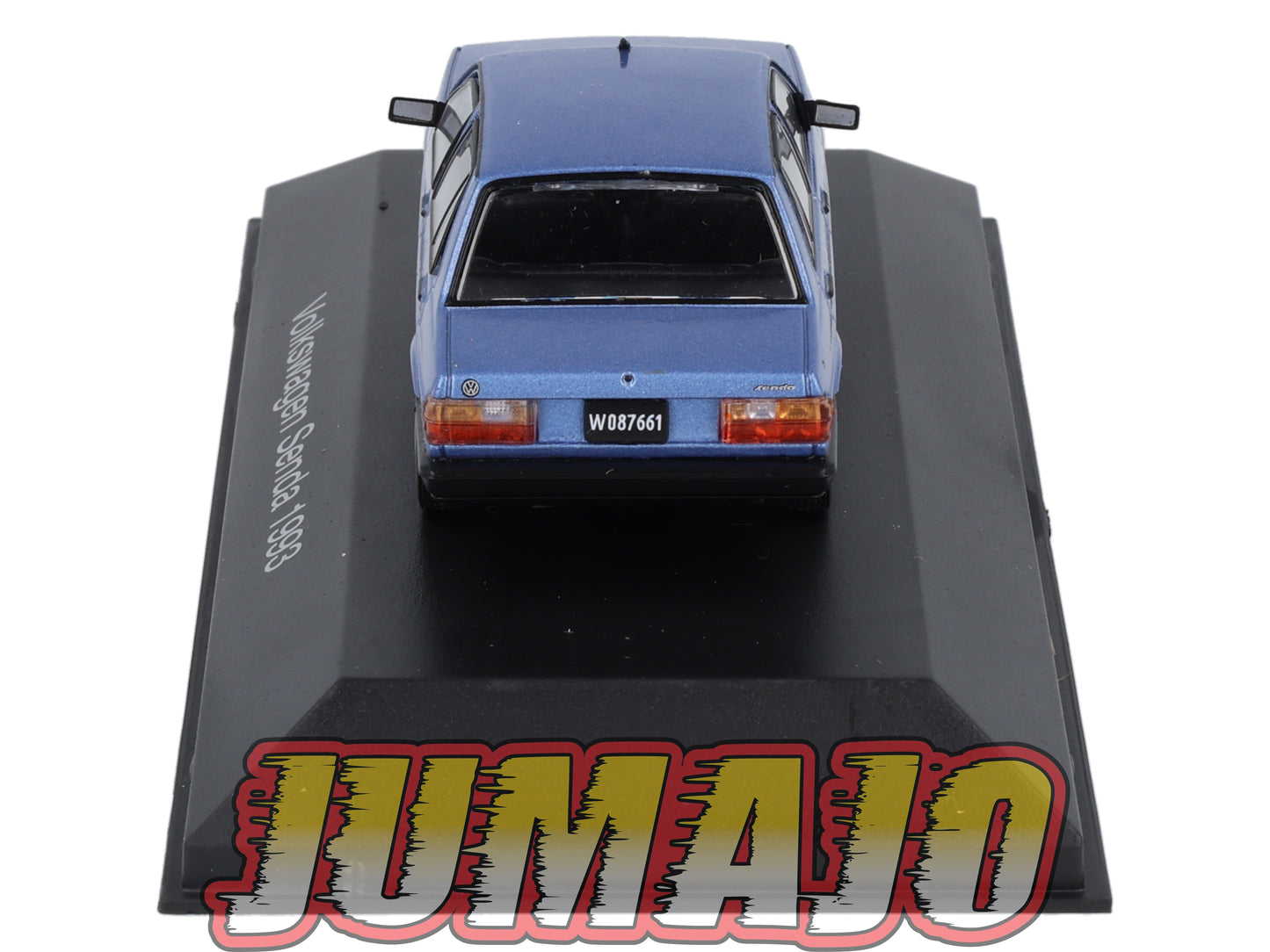LOT 6 Voitures Volkswagen 1/43 SALVAT Autos Inolvidables : Carat CD Gacel 1.8 et GL Senda Pointer 1500
