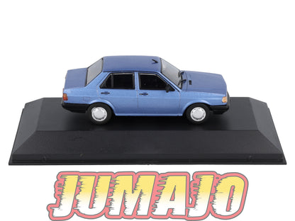 LOT 6 Voitures Volkswagen 1/43 SALVAT Autos Inolvidables : Carat CD Gacel 1.8 et GL Senda Pointer 1500