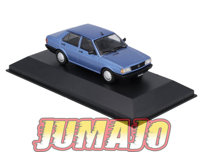 LOT 6 Voitures Volkswagen 1/43 SALVAT Autos Inolvidables : Carat CD Gacel 1.8 et GL Senda Pointer 1500