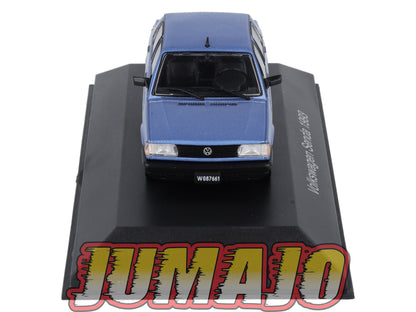 LOT 6 Voitures Volkswagen 1/43 SALVAT Autos Inolvidables : Carat CD Gacel 1.8 et GL Senda Pointer 1500